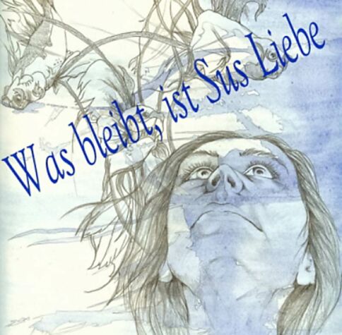 Bild zeigt den Umschlag des Buches „Was bleibt, ist Sus Liebe“ von Reinhold Kusche/Marion Waade