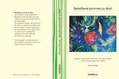 Bild zeigt das Cover des Buches von Marion Waade - Betroffene kommen zu Wort